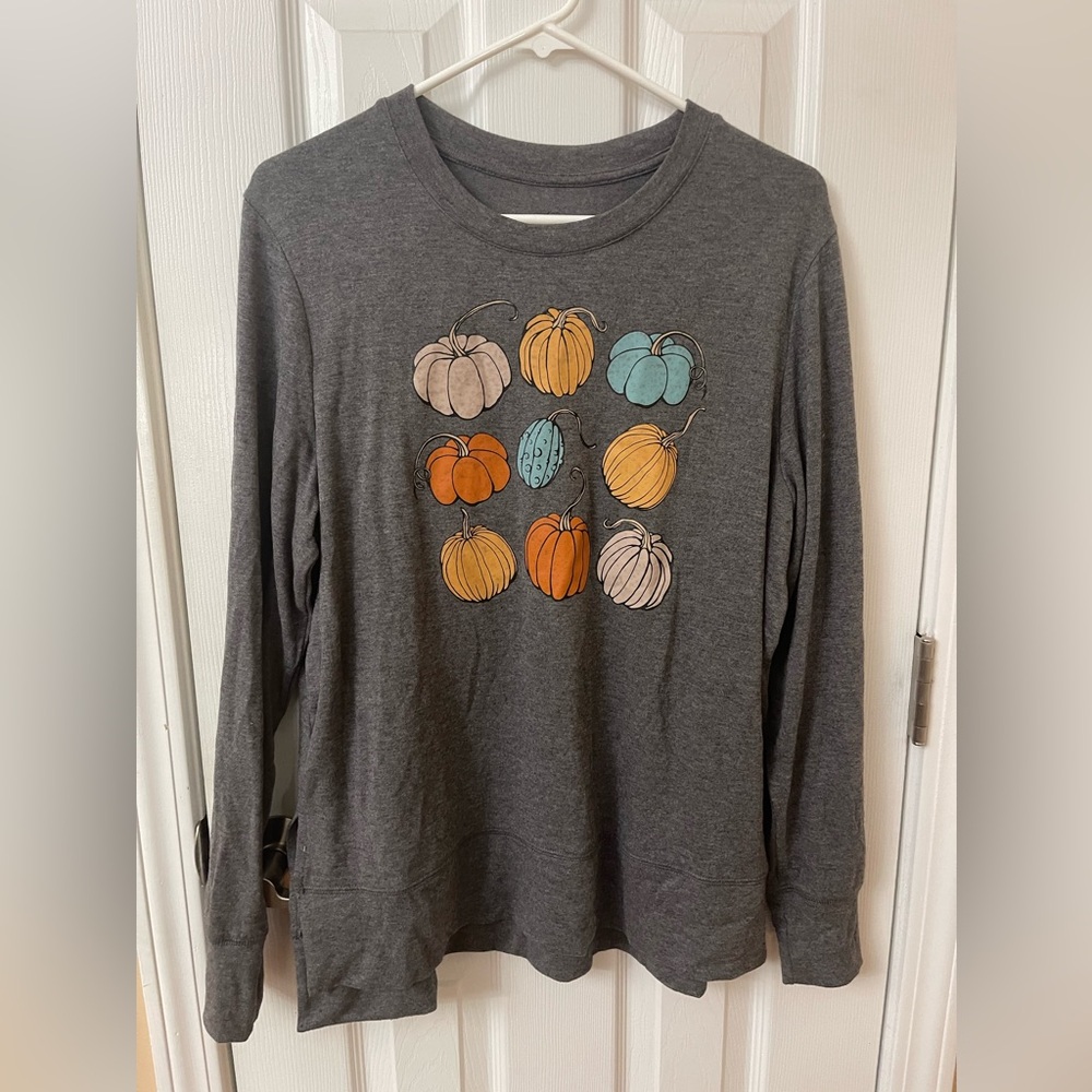 Fall crewneck